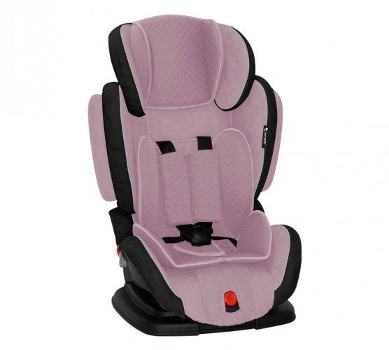 Автокресло Bertoni (Lorelli) 9 - 36 кг Magic Premium Grey&Pink