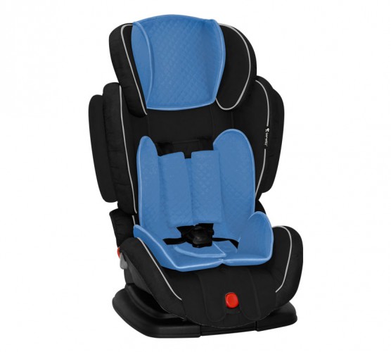 Автокресло Bertoni (Lorelli) 9 - 36 кг Magic Premium Black&Blue