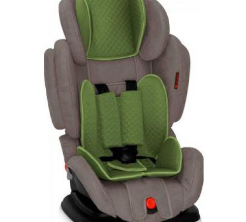 Автокресло Bertoni (Lorelli) 9 - 36 кг Magic Premium Beige&Green