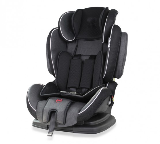 Автокресло Bertoni (Lorelli) 9 - 36 кг Magic Premium Black