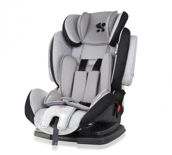 Автокресло Bertoni (Lorelli) 9 - 36 кг Magic Premium Grey