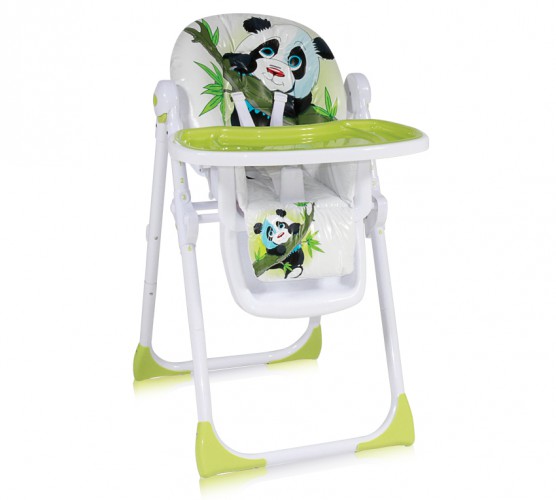 Стульчик для кормления Bertoni (Lorelli) SIESTA Green Panda