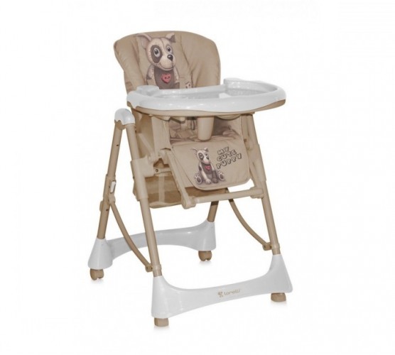 Стульчик для кормления Bertoni (Lorelli) LOLLIPOP Beige Dog