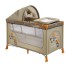 Манеж кровать Bertoni (Lorelli) Nanny 2 Plus Beige Safari Tours