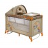 Манеж кровать Bertoni (Lorelli) Nanny 2 Plus Rocker  Beige Safari Tours