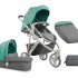 Коляска 2 в 1 Bertoni (Lorelli) MONZA3 Green&Grey