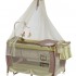 Манеж кровать Bertoni (Lorelli) SLEEP'N'DREAM ROCKER Green