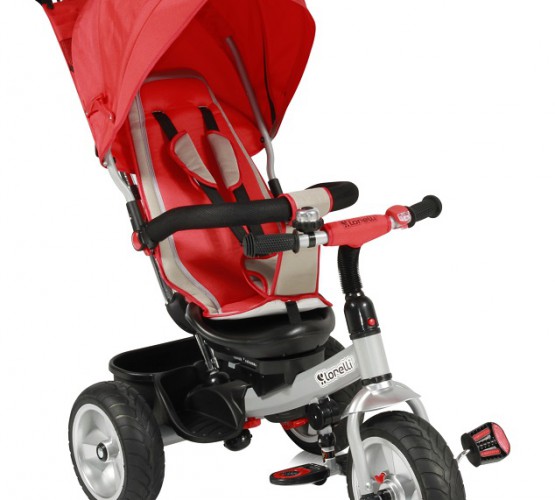 Трехколесный велосипед Bertoni (Lorelli) B50 Red