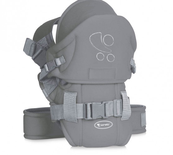 Кенгуру Bertoni (Lorelli) TRAVELER COMFORT Grey