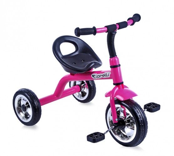 Трехколесный велосипед Bertoni (Lorelli) A28 Pink